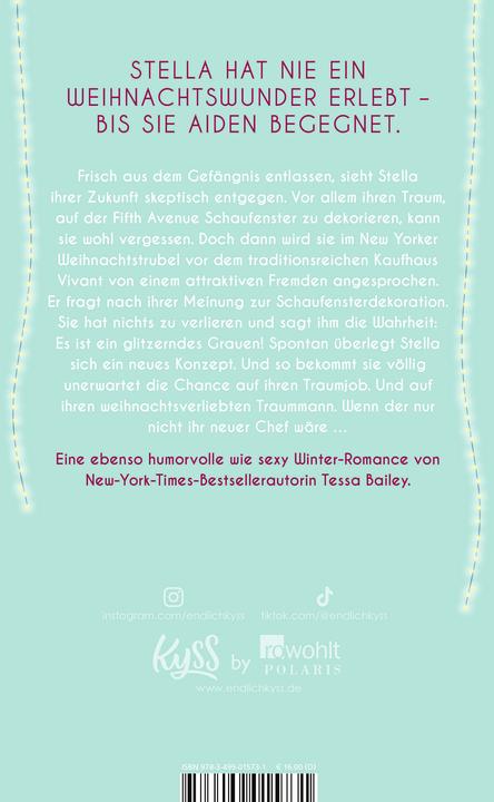 Valori nutrizionali e ingredienti Window Shopping - Eine weihnachtliche Versuchung (Tedesco, Tessa Bailey, 2024)