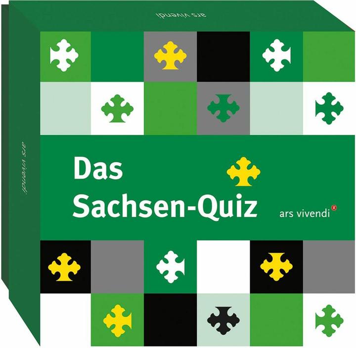 Energy Label Das Sachsen-Quiz (Neuauflage) (German)