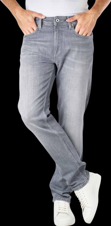Pepe Jeans Hatch Regular Slim Fit Light Grey (W34/L32)