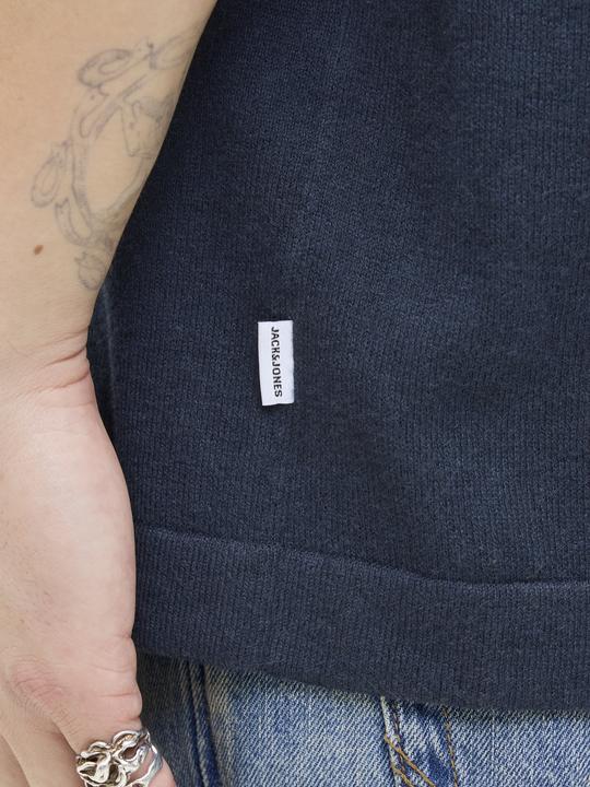 Actual product image Jack & Jones Jjeemil Knit Relaxed Polo Ss Sn (XS)