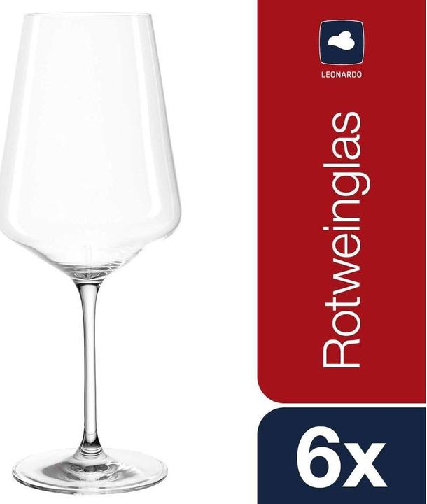 Image du produit Leonardo Puccini (22 cl, 18 Verres, Verres à vin rouge, Verres à vin blanc)