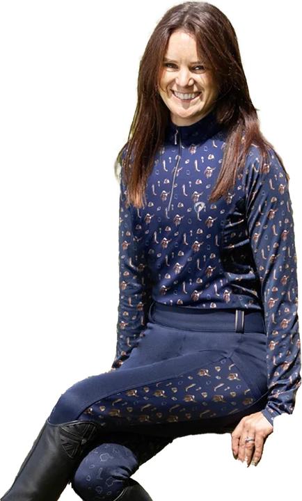 Produktbild Hy Elevate Country Reitleggings Mädchen (S)