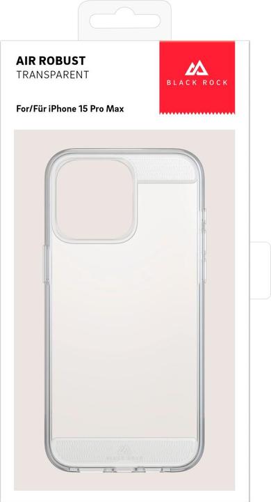 Actual product image Black Rock Air Robust (Apple iPhone 15 Pro Max)