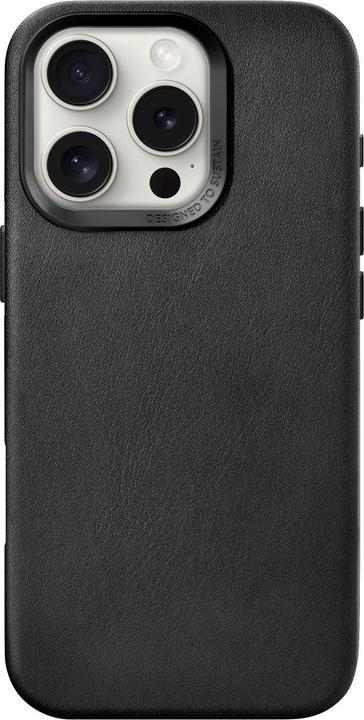 Woodcessories Bio Leather Case (Apple iPhone 16 Pro Max)