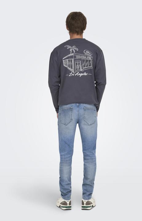 Image du produit Only & Sons Slim Fit Taille basse Jeans Slim Fit (W36/L32)