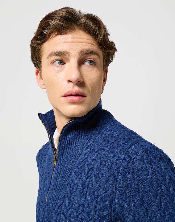 Produktbild Wrangler Pullover Half Zip Knit (L)