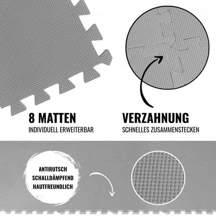 Produktbild Gorilla Sports Schutzmattenset (1.20 cm)