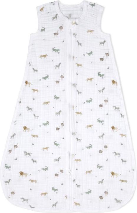 aden + anais light sleeping bag 1.0 TOG organic cotton muslin (68 cm)