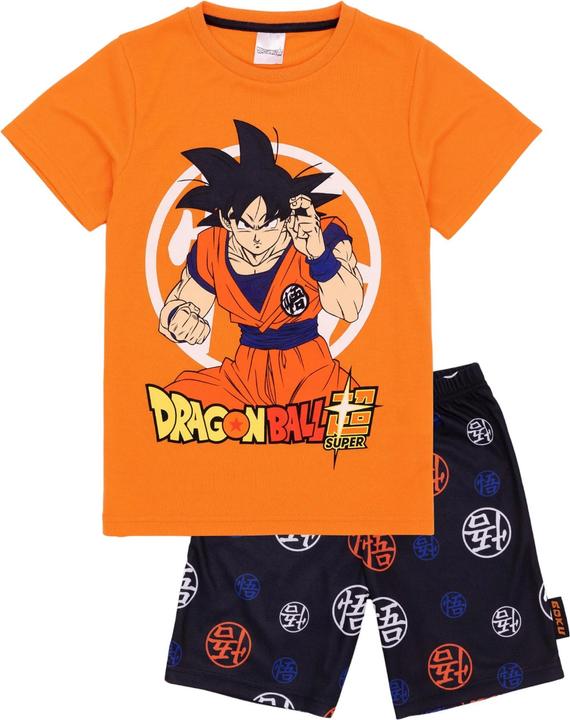 Dragon Ball Z Schlafanzug mit Shorts Jungen