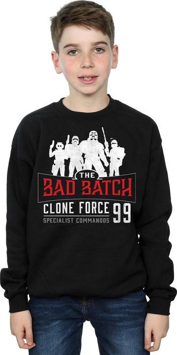 Produktbild Star Wars Clone Force 99 Sweatshirt Jungen (140, 146)