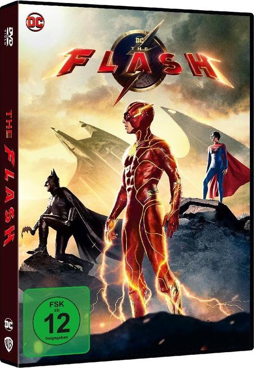 Actual product image The Flash DVD (DVD, 2023, German)