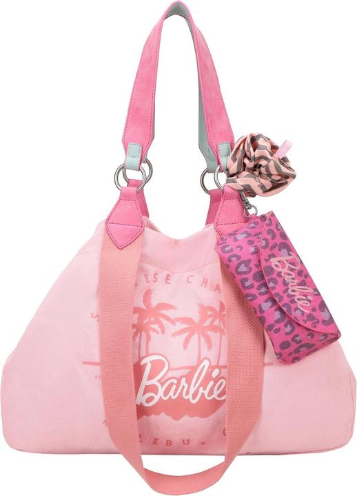 Fritzi aus Preußen Izzy Limited Barbie Malibu Denim Shopper Tasche 42 cm (16 l)