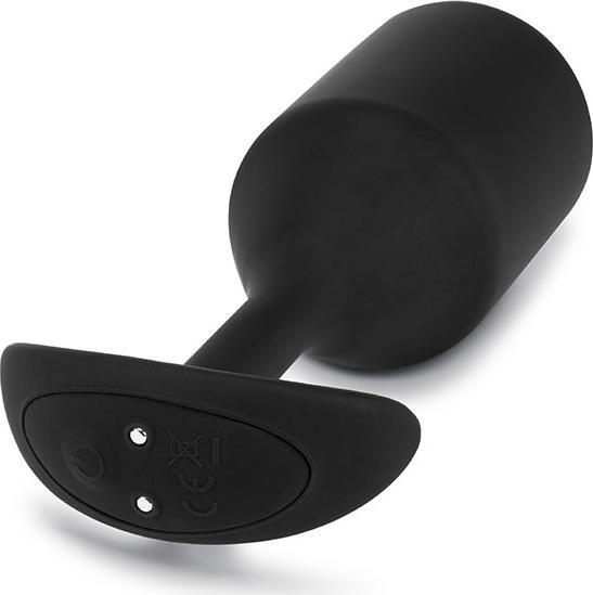 Image du produit B-Vibe Vibrating Snug Plug 5 (XXL) Noir