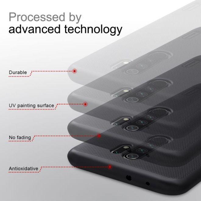 Image du produit Nillkin Série bouclier super dépoli (Xiaomi Redmi 9 Prime, Xiaomi Redmi 9)