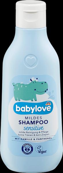 Produktbild dm babylove Mildes Shampoo Sensitive