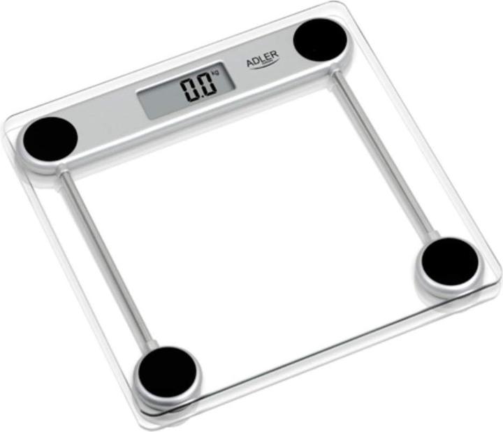 Produktbild Adler Maximum weight (capacity) 150 kg, Accuracy 100 g, 1 user (s), Glass (150 kg)