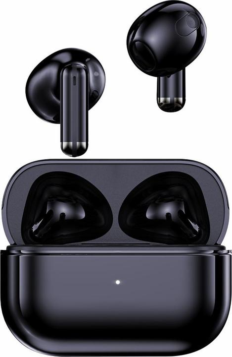Produktbild Swissten Bluetooth TWS Kopfhörer miniPODS Schwarz (4 h, Kabellos)
