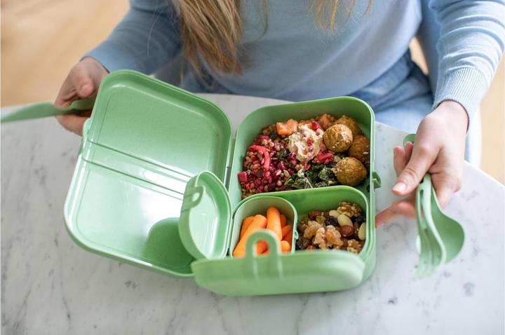 Immagine prodotto Koziol Lunchbox Pascal Ready 4 pezzi, verde