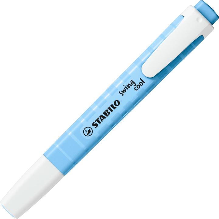 Actual product image STABILO swing cool Pastel highlighter (Sky blue, 4 mm, 1 x)