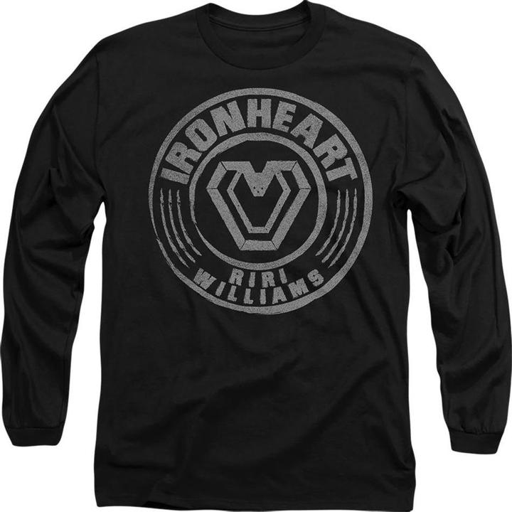 Actual product image Black Panther: Wakanda Forever Unisex Adult Ironheart Riri Williams T-Shirt (S)