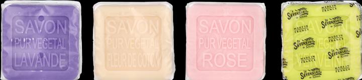 Actual product image Benois Discop La Savonnerie De Nyons Soap Bar Set 4 Pcs - Dog (Hard soap)