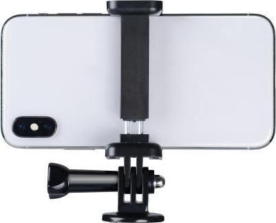 Actual product image Vivanco Flexible tripod for smartphones and action cams, black