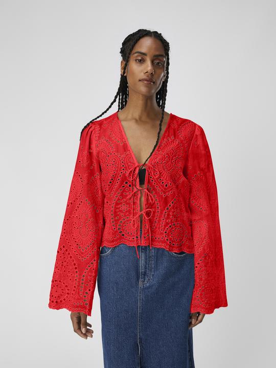 Image du produit Object Broderie Anglaise Blouse (40)