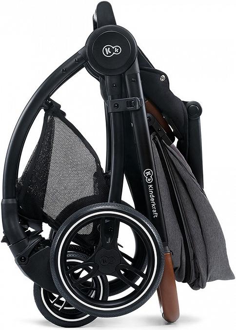 Immagine prodotto KinderKraft EVOLUTION COCOON 2in1 passeggino grigio platino