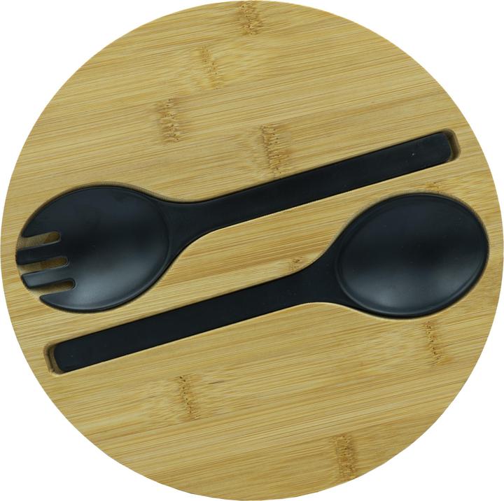 Produktbild Novidarte Salatschüssel Sally Bowl mit Besteck