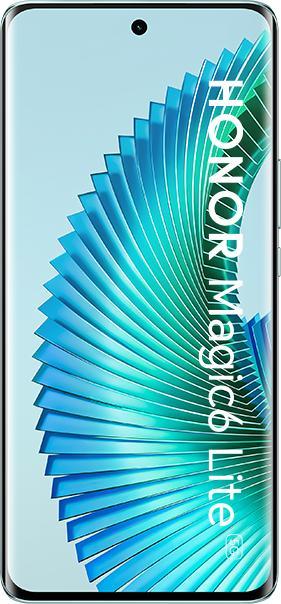 Image du produit Honor Magic6 Lite (256 Go, Emerald Green, 6.78", Double SIM, 108 Mpx, 5G)