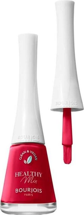 Actual product image Bourjois Healthy Mix Nail Polish 350wine y Only (350-wine & only, Colour paint)