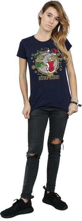 Produktbild Tom & Jerry Christmas Surprise TShirt (S)