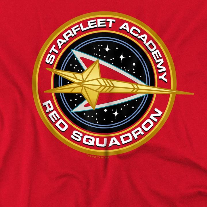 Produktbild Red Squadron TShirt (M)