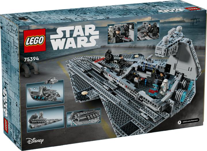 Produktbild LEGO Imperialer Sternzerstörer (75394, LEGO Star Wars, LEGO Seltene Sets)