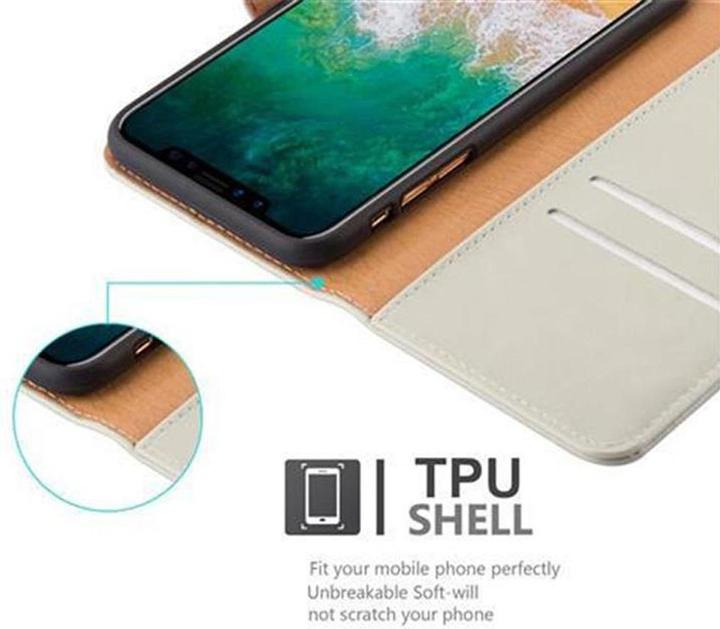Immagine prodotto Cadorabo Copertina di lusso del libro (Apple iPhone X)
