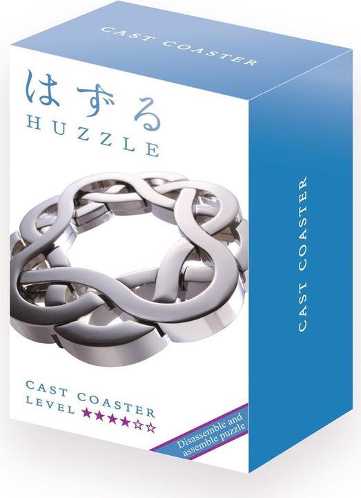 Produktbild Huzzle Cast Puzzle - Coaster**** (Französisch)