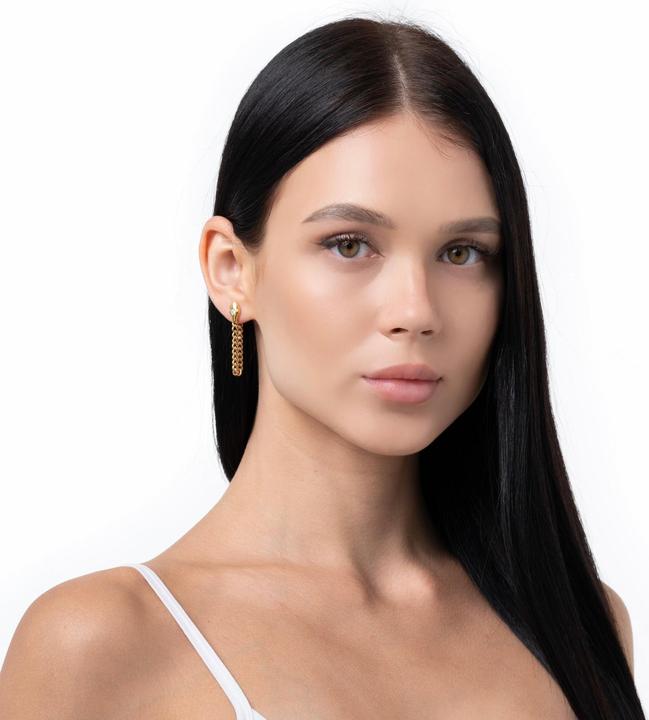 Image du produit Sensora Jewelry Boucles d'oreilles Sparkly Chain (Acier inoxydable)