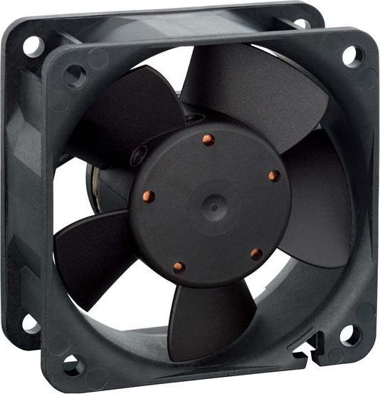 Image du produit Papst DC Axial Fan, 60x25mm, 12V (60 mm)