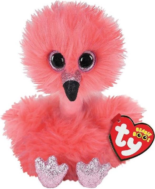 Ty Beanie Boo's Franny Flamingo 15cm (15 cm)