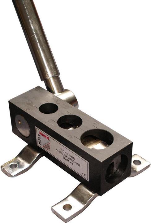 Actual product image Holzmann Pipe notching machine RAM 43 (43 mm)