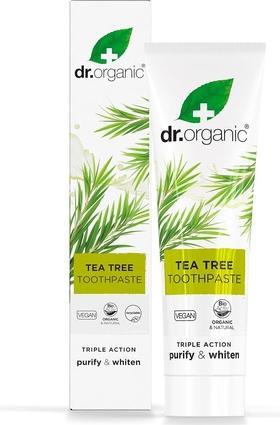 Dr. Organic Dr Organic Tea Tree Toothpaste 100ml (100 ml)