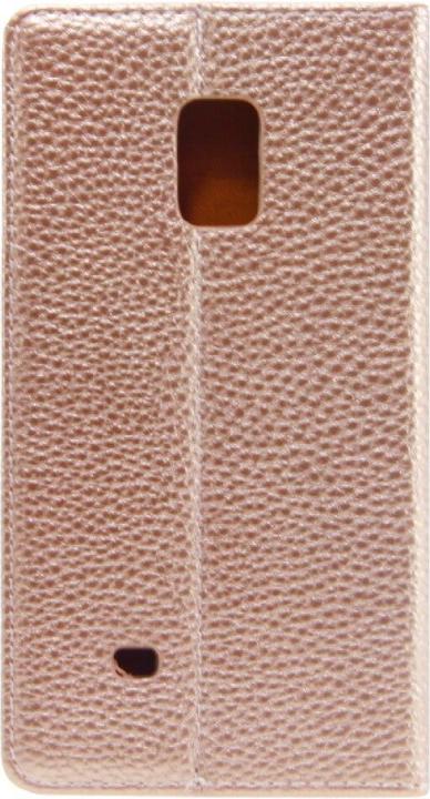 Actual product image Xundd Book Case Fashion for Galaxy Note Edge - gold 4250710563982 (Samsung Galaxy Note Edge)