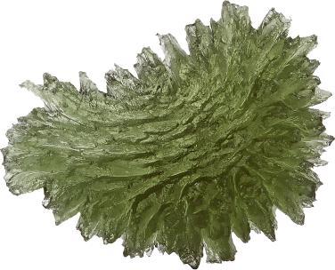 Image du produit PranaHaus Pierre brute de moldavite *pièce unique*, 77g