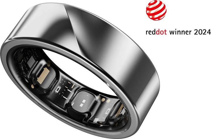 Image du produit Luna Ring Smart Ring (6, Stardust Silver)