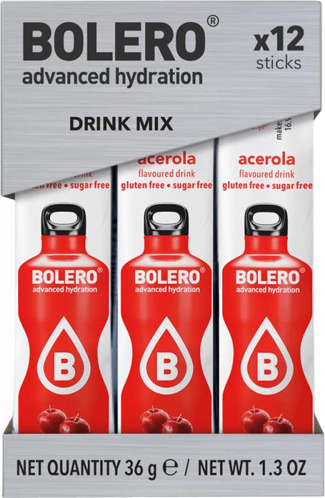 Image du produit Bolero Bâtons (Acérola, 12 pcs, 53 g)