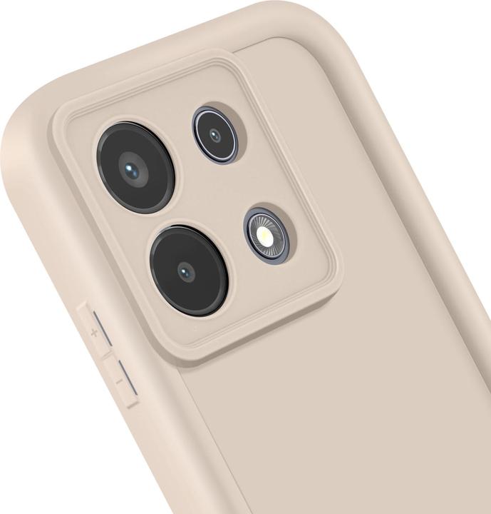 Produktbild OEM Rim TPU Hülle für Xiaomi Redmi Note 13 Pro 5G (global) beige (Xiaomi Redmi Note 13 Pro)