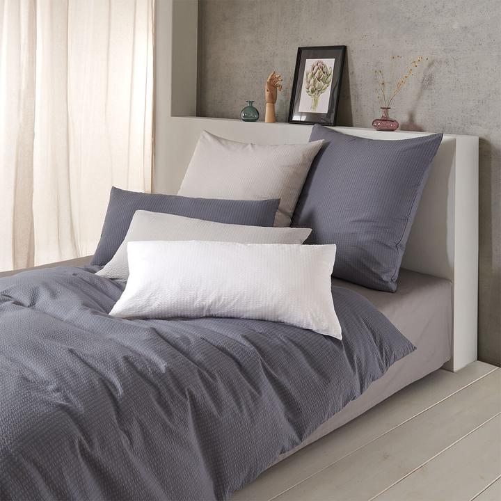 Actual product image Traumschlaf Baby Seersucker (Bedding set, 135x200 cm + 80x80 cm)
