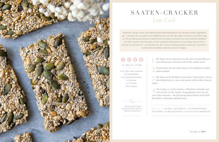 Actual product image You deserve this. Snack Cookbook (German, Pamela Reif)