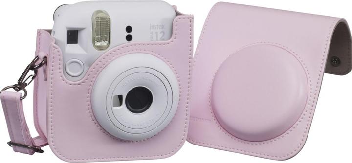 Produktbild Cullmann RIO Fit 120 rosa Kameratasche für Instax Mini 12 (Kamera Bereitschaftstasche)