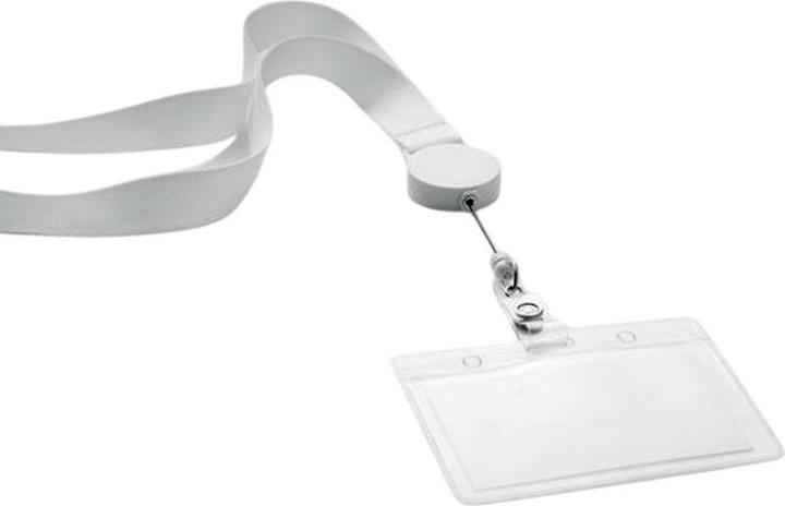 Immagine prodotto MidOcean Zip Lanyard Cordino Porta Badge Retrattile